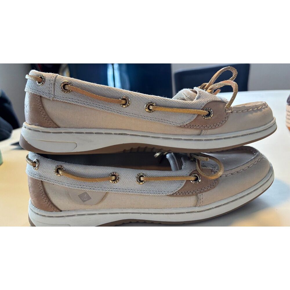 Sperry Angelfish Boat Shoe Size Women's 7 - Picture 4 of 9